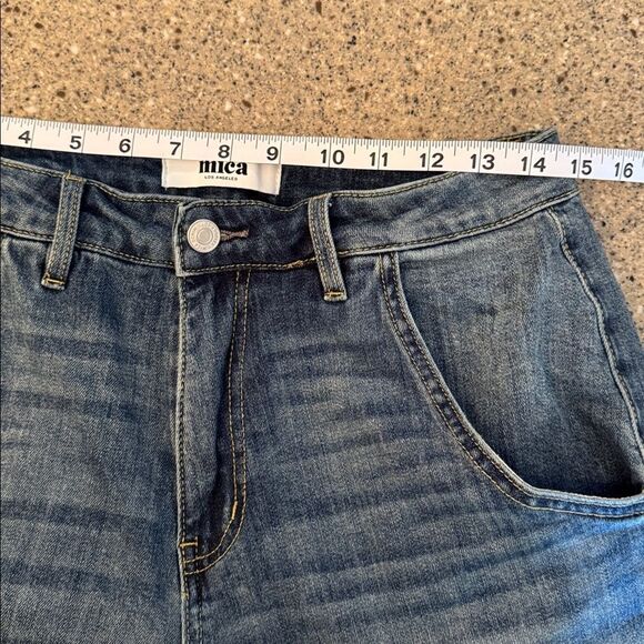 MICA DENIM Barrel Leg Jeans - Picture 4 of 15